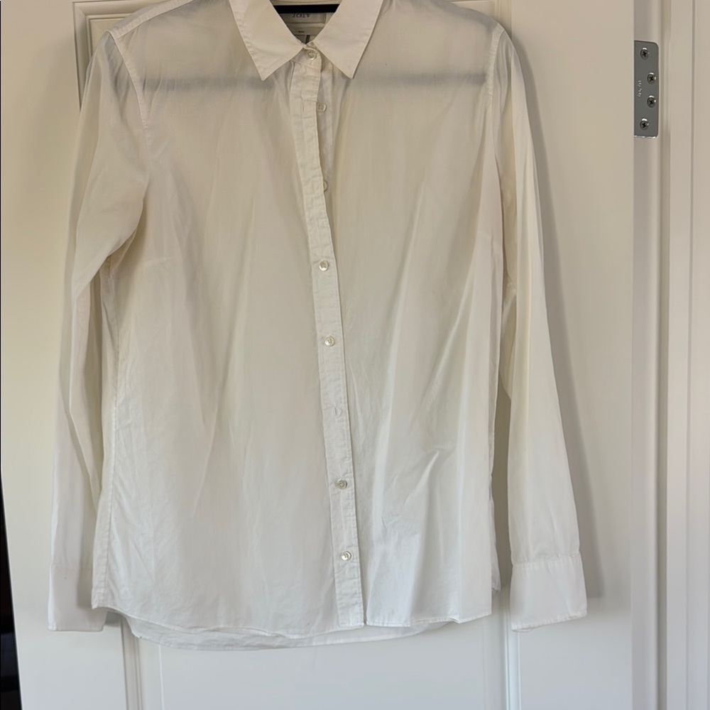 J. Crew White Dress Shirt for Men